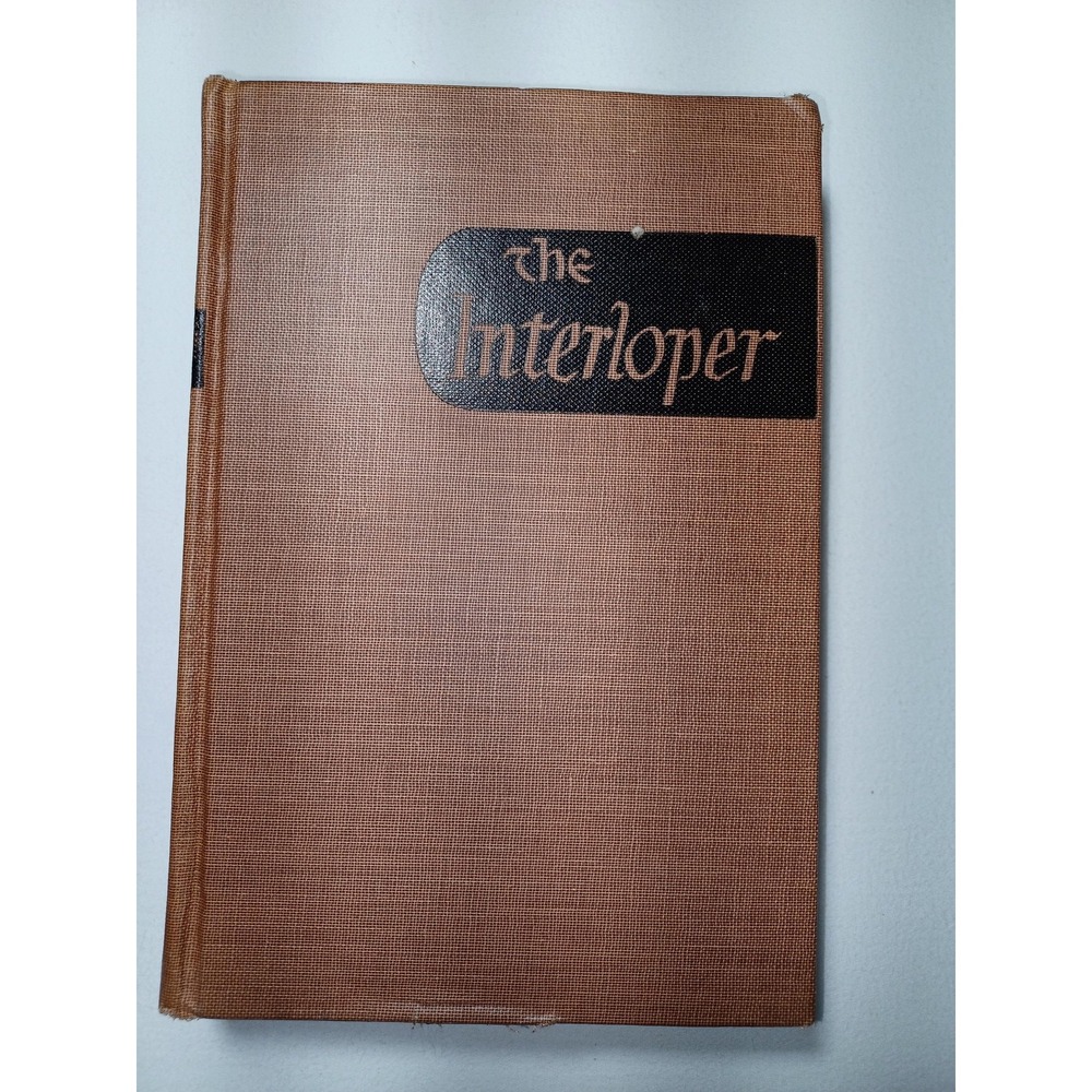 Vintage The Interloper E. Phillips Oppenheim Mystery Triangle Books 1941 Hardcov - Picture 1 of 8